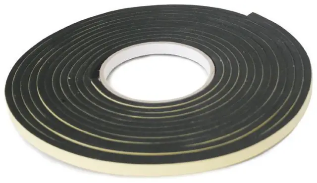 Ταινία Νεοπρενίου Aerostop Μαύρη - 3m x 19mm x 6mm