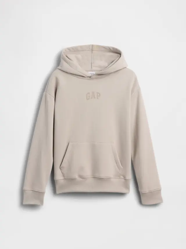 Παιδικό Φούτερ Relaxed Γραμμής με Κουκούλα και Gap Λογότυπο Frosty morning - XS