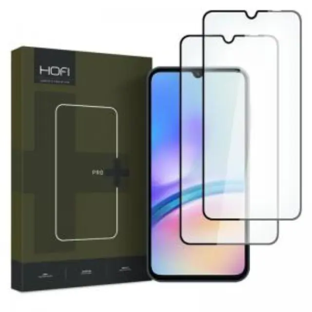 Tempered Glass Full Face Hofi Pro+ Samsung Galaxy A05s Μαύρο (2 τεμ.) N63741 2