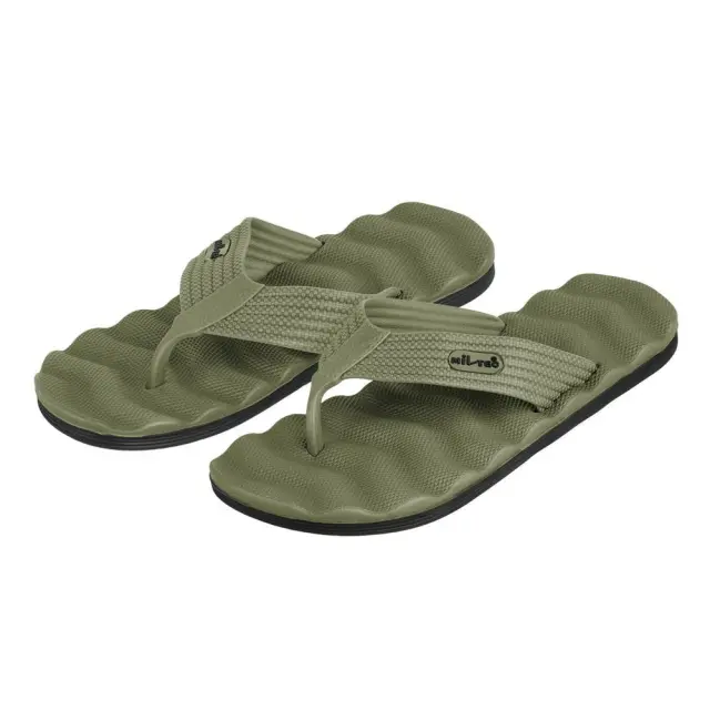 Mil-Tec OD Combat Sandals- Σανδάλια Χακί για Καθημερινή Χρήση - 06-Χακί-Olive Green 2
