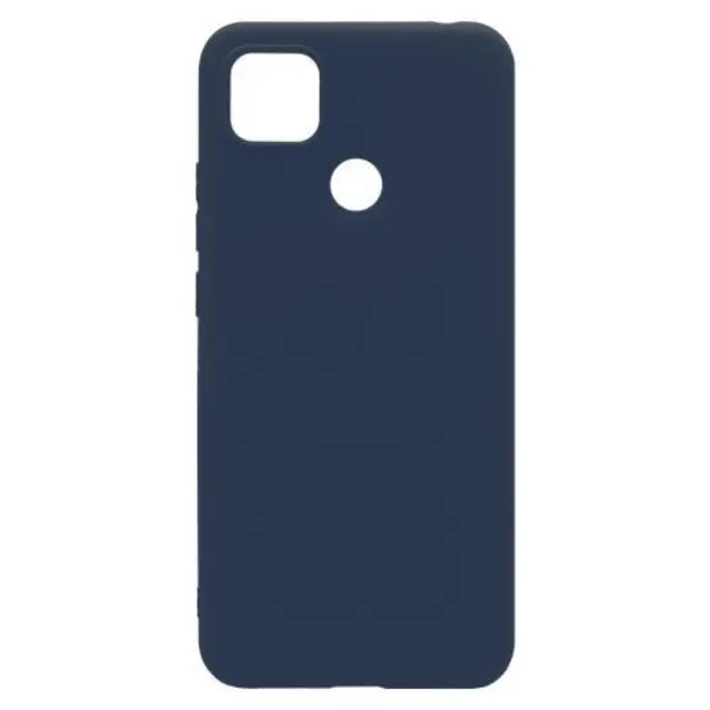 Θήκη Soft TPU inos Xiaomi Redmi 9C/ 10A S-Cover Μπλε N52335