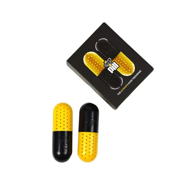 Crep Protect Pills Freshener Μαύρο - Κίτρινο 1086428 (Crep Protect) - One Size