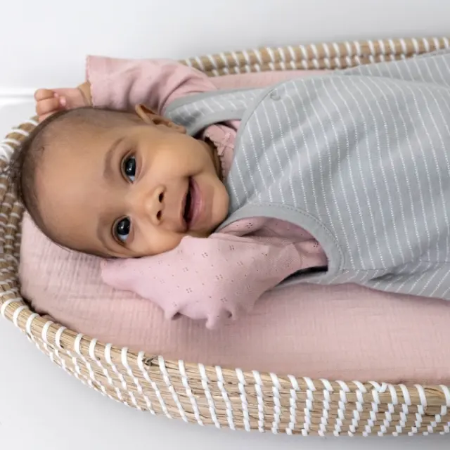 Bemini Magic Bag® 1Tog Twin Jersey Grey Cru 1-4M.