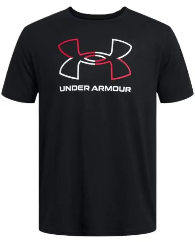 Under Armour Loose T-shirt Black 1382915-001 2