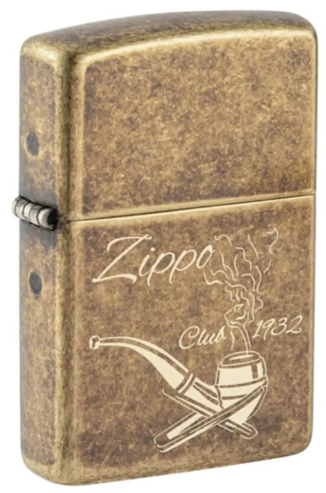 ZIPPO Αναπτήρας - 60007245 Pipe Lighter Antique Brass