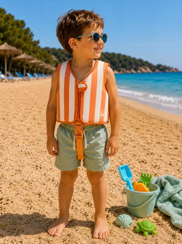 Bimbidreams: Παιδικό Γιλέκο Κολύμβησης UPF +50 Formentera 3-6 Ετών 3