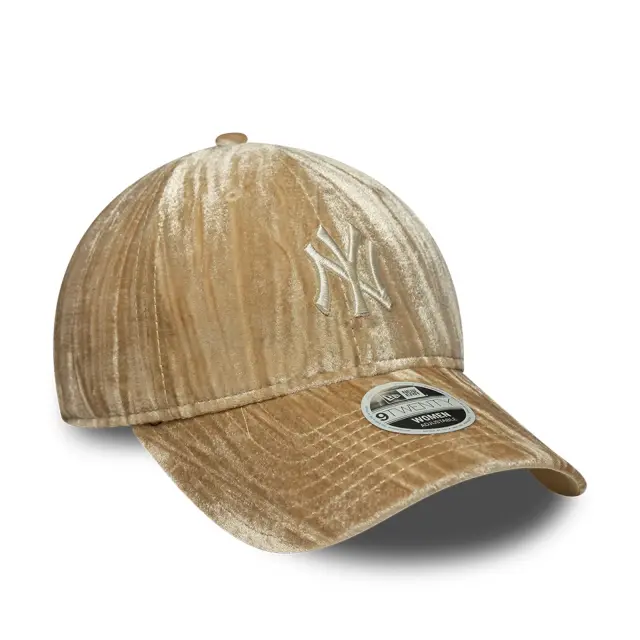New Era Cap Velour Beige 60915794 - One Size 3