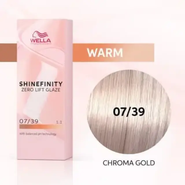 Wella Professionals Shinefinity Zero Lift Glaze 07/39 60ml