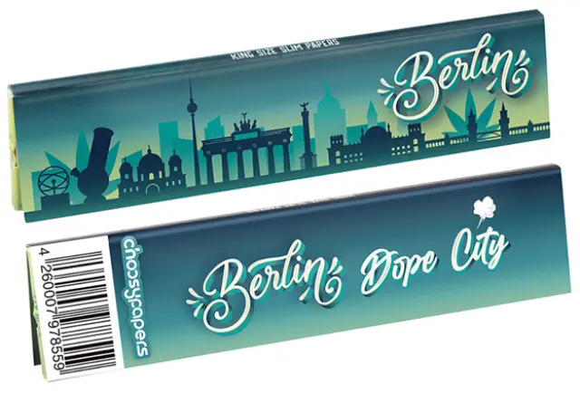 Choosypapers Χαρτάκια King Size Slim 32φ. - Berlin