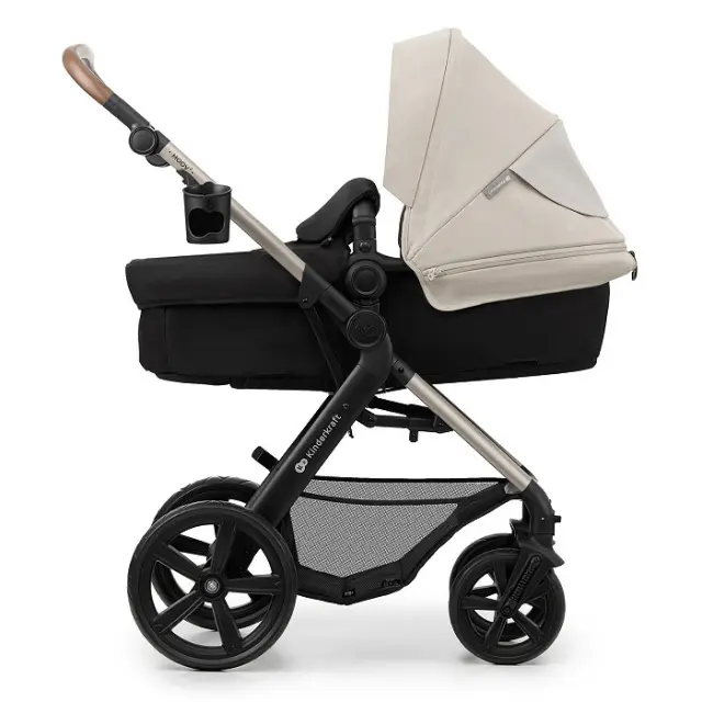Kinderkraft Moov 2 Πολυκαρότσι 3 σε 1 Moonlight Grey 3