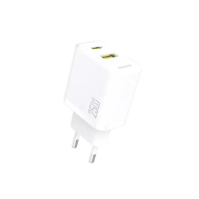 Dudao Φορτιστής A26T GaN 25W USB-A / USB-C White