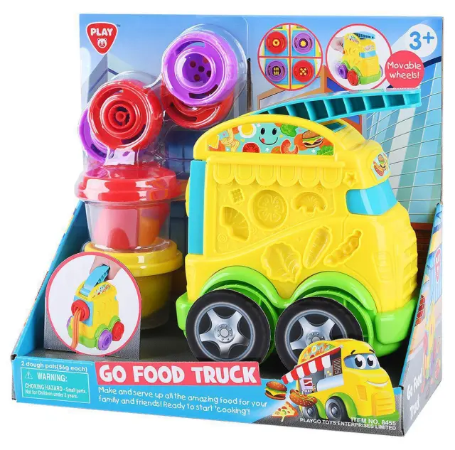 Playgo Όχημα Go Food Truck 2