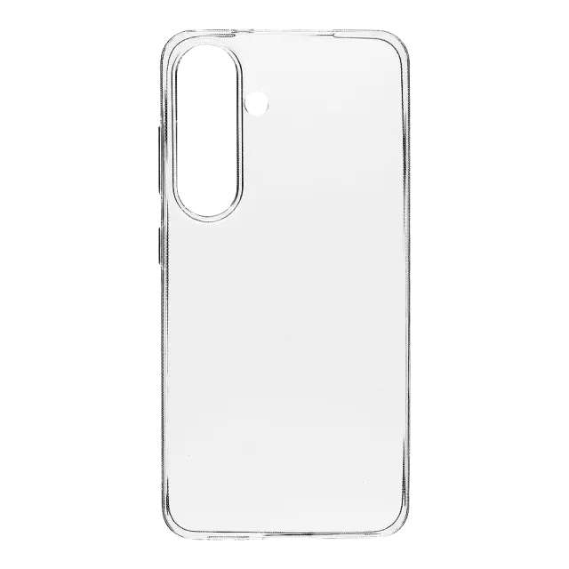 Tactical TPU Cover for Samsung Galaxy S25 Transparent 2