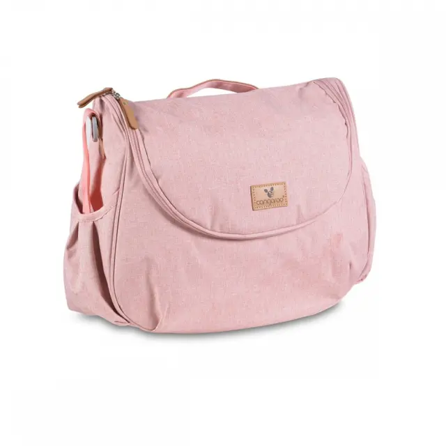 CANGAROO - Mama bag Naomi pink - 3800146266936 2