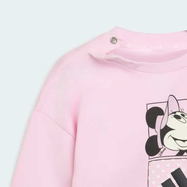 adidas Disney Minnie Mouse Βρεφικό Σετ Φόρμας KS3949 - 3-4 χρονών 3