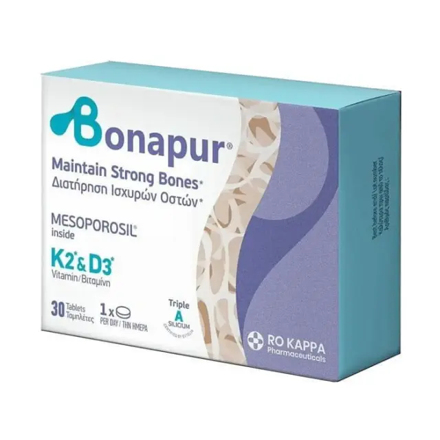 Bonapur K2&D3 30tabs