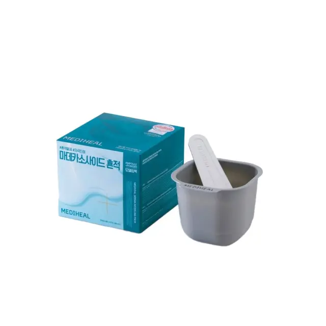 Mediheal Derma Modeling Pack Madecassoside Blemish - Μάσκα μοντελοποίησης με Madecassoside για Ατέλειες