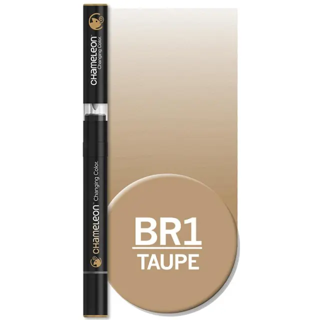 Διπλός Μαρκαδόρος Chameleon - BR1 Taupe