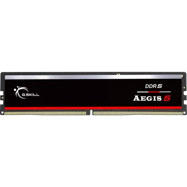 G.Skill DIMM 32 GB DDR5-5200 (black, F5-5200J4040A32GX1-IS, Aegis 5, INTEL XMP, AMD EXPO)
