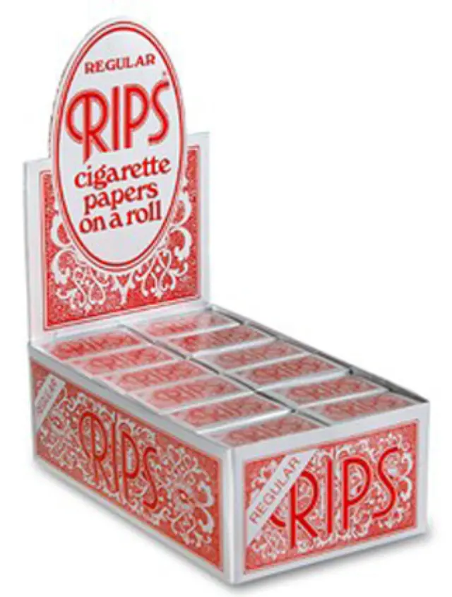 RIPS Red Rolls Ρολό Κόκκινο Regular - 7 Μέτρα 2
