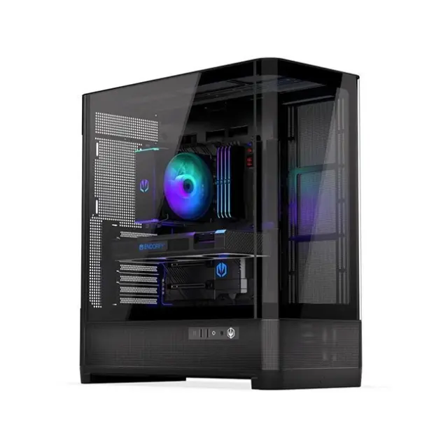 Endorfy PC Case Aquarius 8000 Flex Midi Case Black (EY2A022)