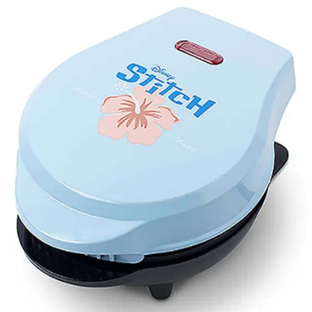 Select Brands Lilo and Stitch Στρογγυλή Βαφλιέρα - Round Mini Waffle Maker (219566)