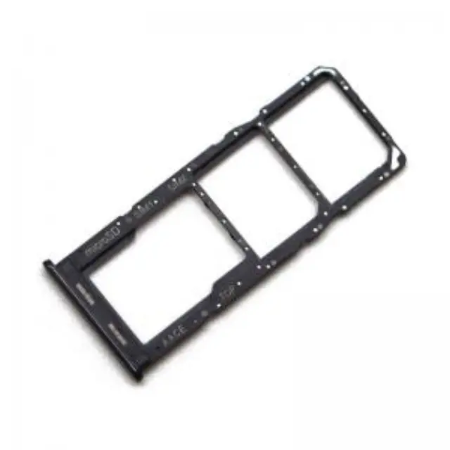 Βάση Κάρτας Sim & SD Samsung A135F Galaxy A13 Μαύρο (Original) N59655 3