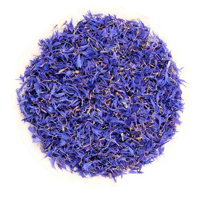 Αποξηραμένα λουλούδια, Κενταύριο (Cornflower) πέταλα μπλε, 5gr