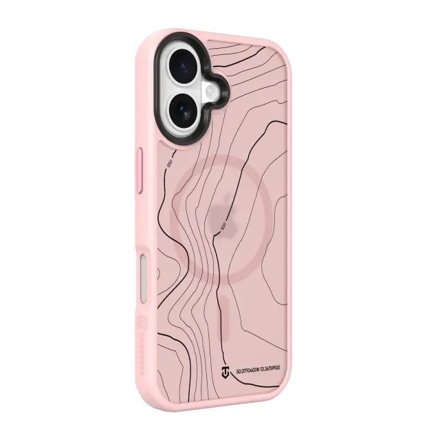Tactical MagForce Hyperstealth Sika Cover for Apple iPhone 16 Pink Panther 2