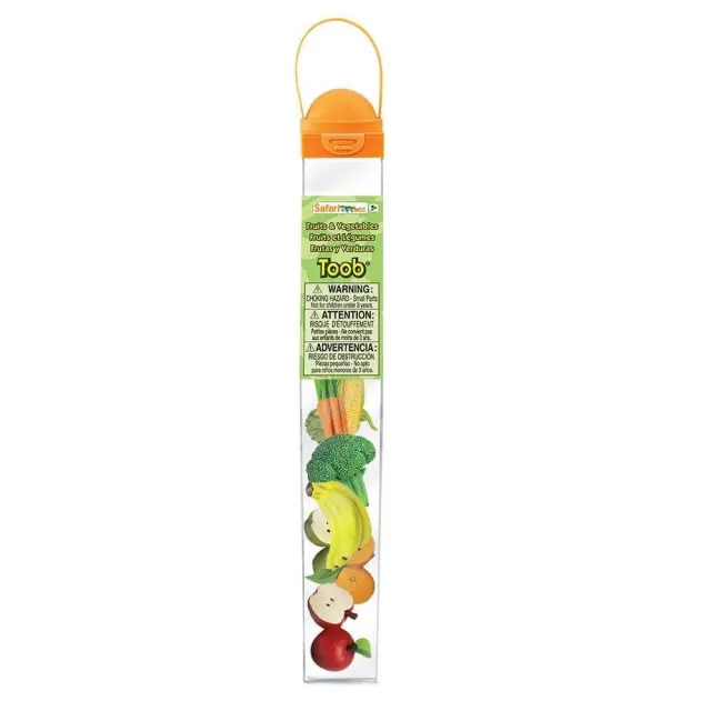Safari Ltd Μινιατούρες Fruits & Vegetables TOOB Φρούτα και Λαχανικά (3+ ετών) 688304 3