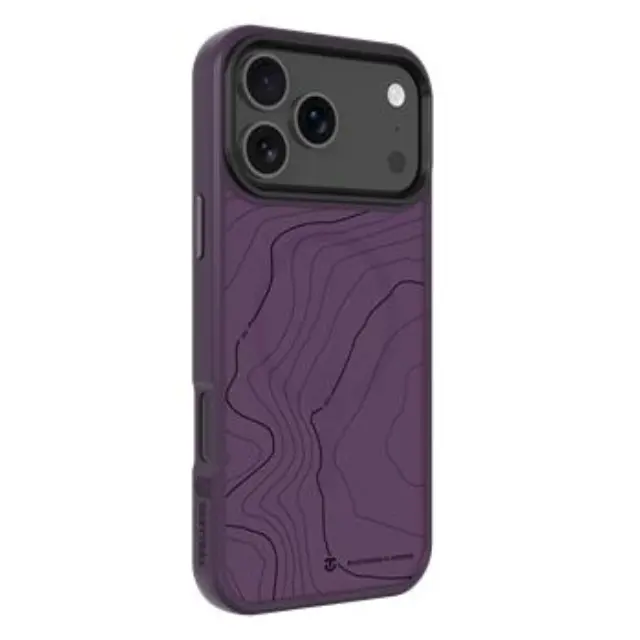 Tactical MagForce Hyperstealth Sika Cover for Apple iPhone 18 Pro Max/17 Pro Max Burgundy Smoke