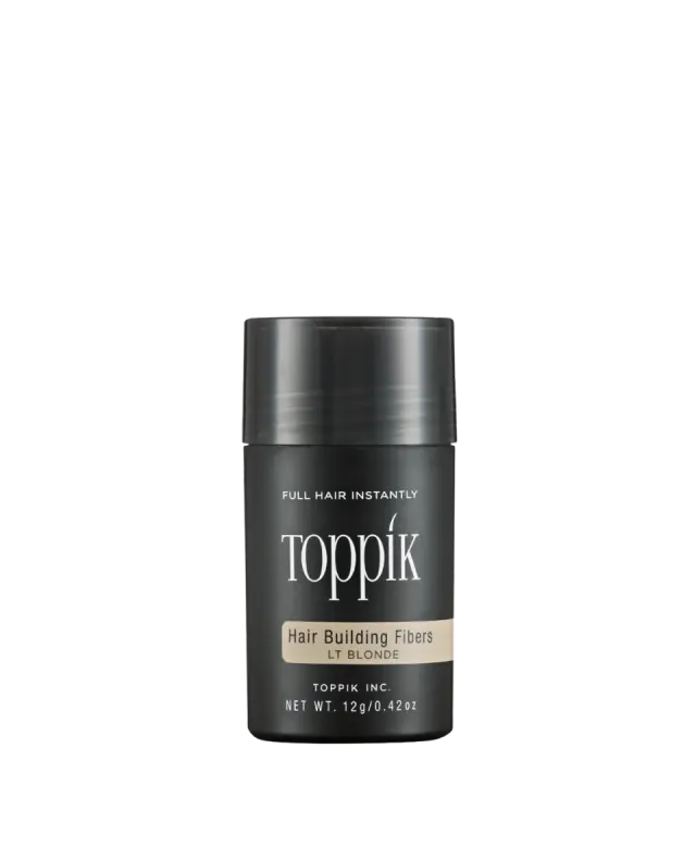 Toppik Hair Building Fibers Light Blonde 12gr