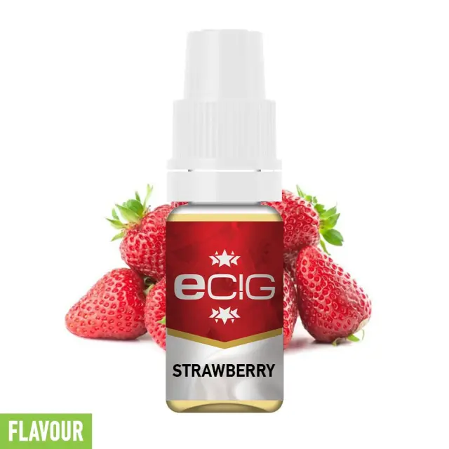 eCig Flavor Φράουλα 10ml