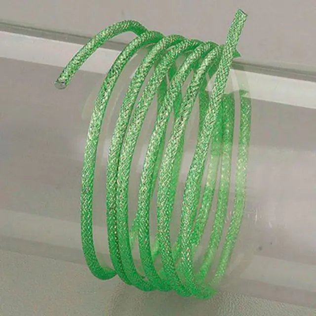 Σύρμα Αλουμινίου Embossing - Ø2mm - Grass Green - 2m