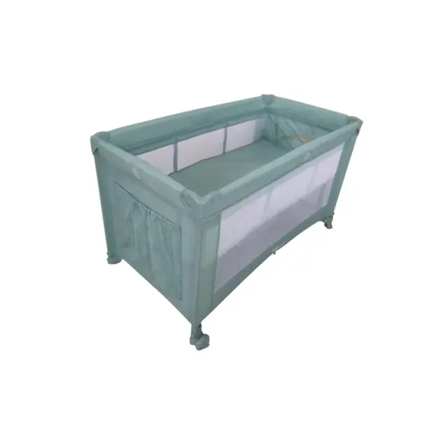 Παρκοκρέβατο Baby Adventure Dream 2 Layers Mint BR79355