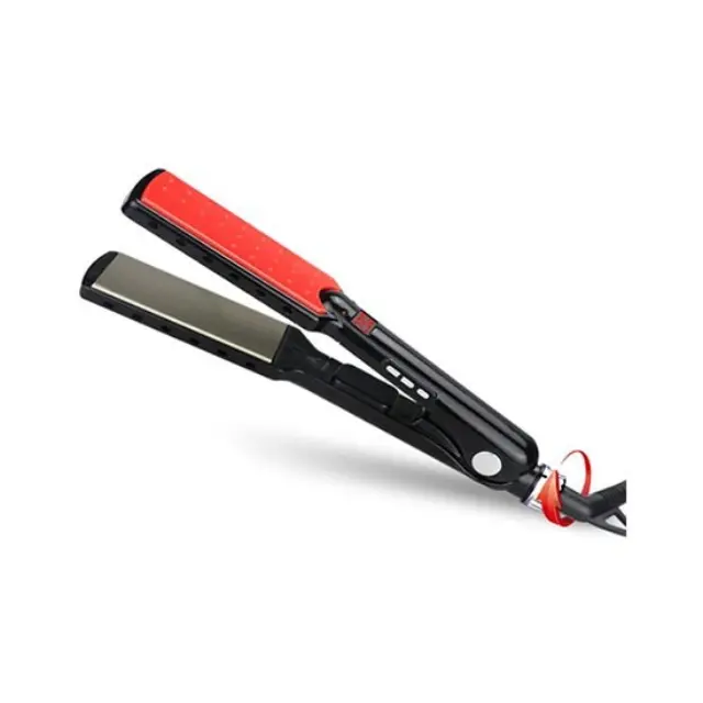 Πρέσσα Ηλεκτρονική Πλατιά Titanium Professional Loof