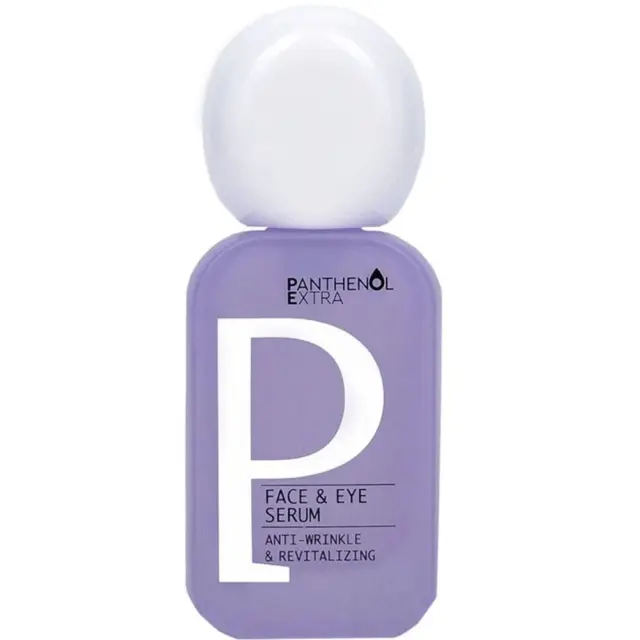 MEDISEI Promo Panthenol Extra Night Repair Kit Face & Eye Serum Αντιρυτιδικός Ορός Προσώπου 30ml & Night Cream Αντιρυτιδική Κρέμα Νύχτας 50ml 3