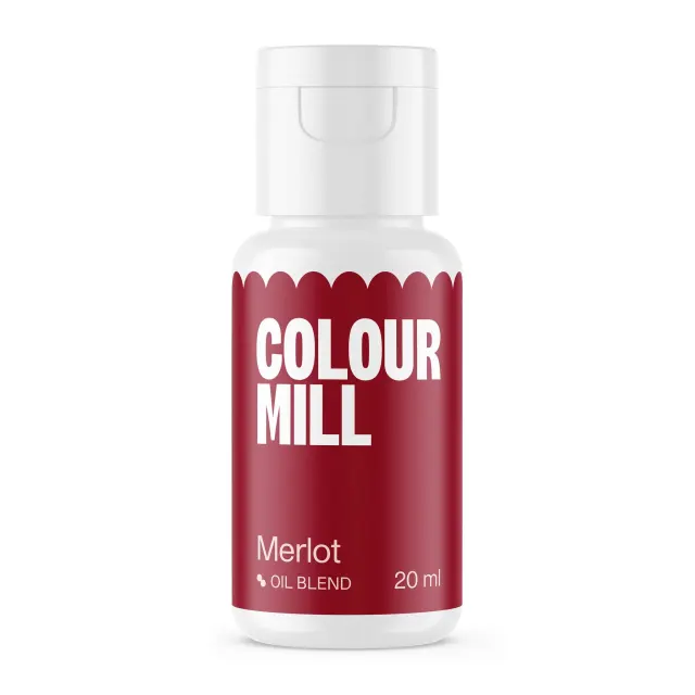 Colour Mill με Βάση το Λάδι - Merlot - 20ml