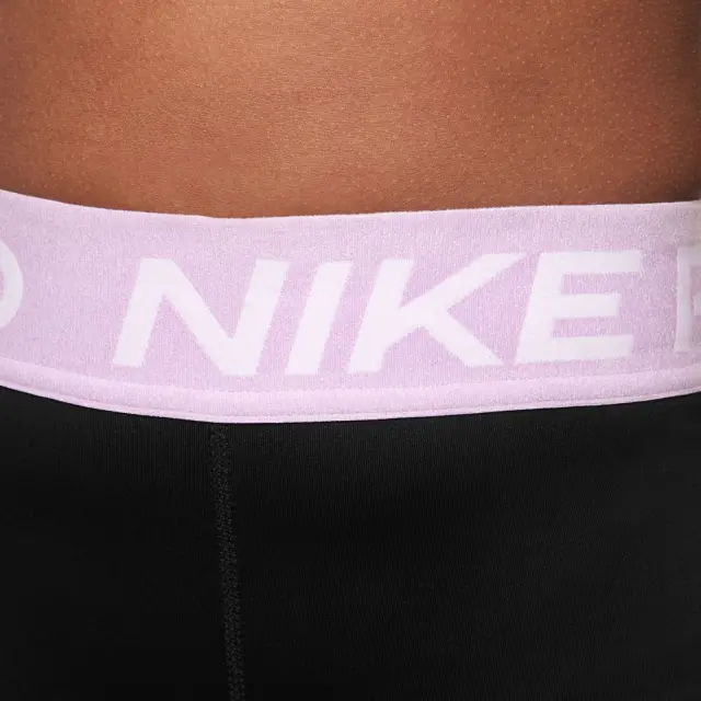 Nike Pro 3in ΠΑΙΔΙΚΟ ΚΟΛΑΝ (DA1033-013) - Μαύρο-Ροζ - XL 13-15 ετών 3