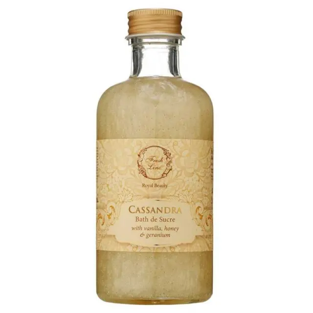 Fresh Line Cassandra Shower Gel Κασσάνδρα Αφρόλουτρο 200ml