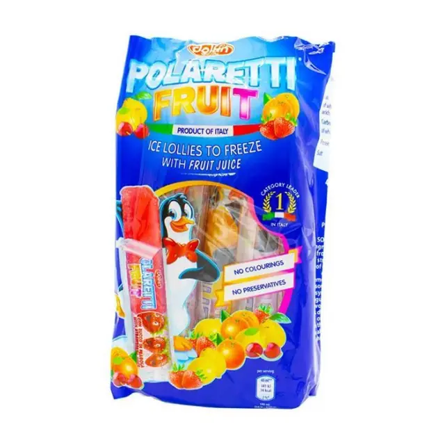 Polaretti Fruit Freeze Pops (400ml)
