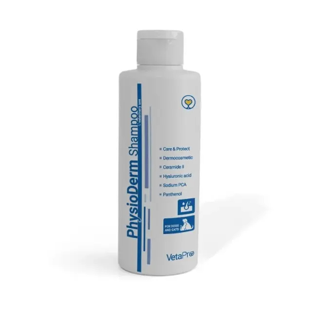VetaPro Physioderm Shampoo Σαμπουάν για Προστασία & Φροντίδα 250ml