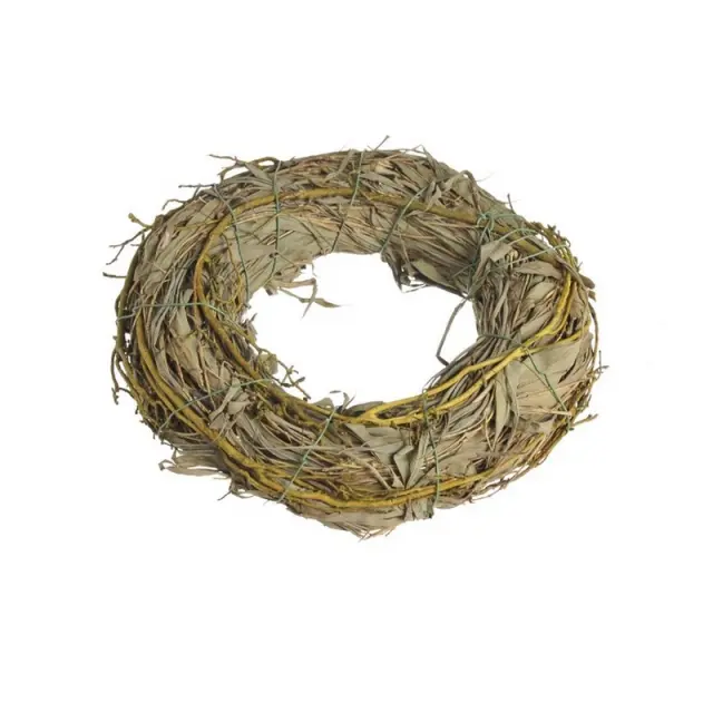 Στεφάνι φυσικό με κλαδάκια, 20cmxY5cm