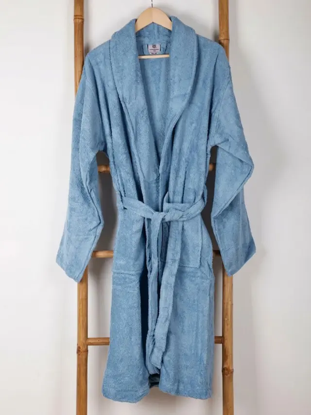 Μπουρνούζι Sato Light Blue XLarge Sunshine 2