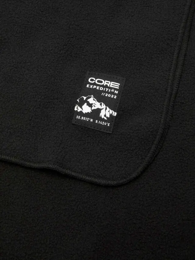 JACSPACE FLEECE SCARF Black - ONE SIZE 2