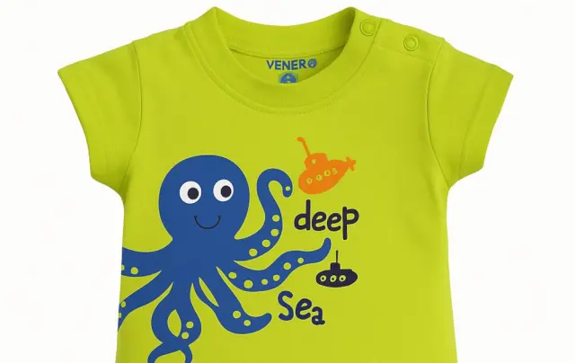 Φορμάκι Καλοκαρινό Αμάνικο Deep Octapus Venere Green 8010687 - 12 M (80cm) 3