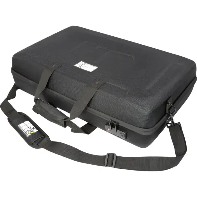 WALKASSE W-MCB-DJMV5 Shockproof Eva Case Alphatheta® DJM-V5 Black (Shoulder bag). 2
