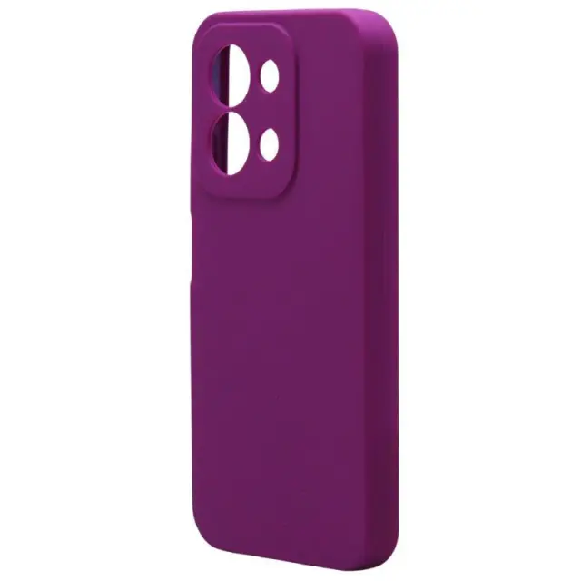 Θήκη Liquid Silicon inos Xiaomi Poco C85/ Redmi 15C 4G/ Redmi 15C 5G Velvet Μωβ N70014