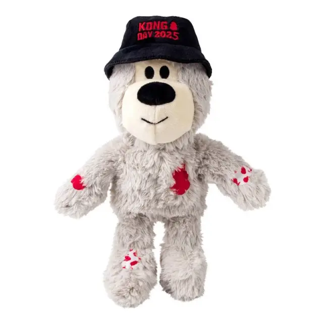 Kong Wild Knots Day Bear Assorted M/ L Μονόχρωμο - M- L 2