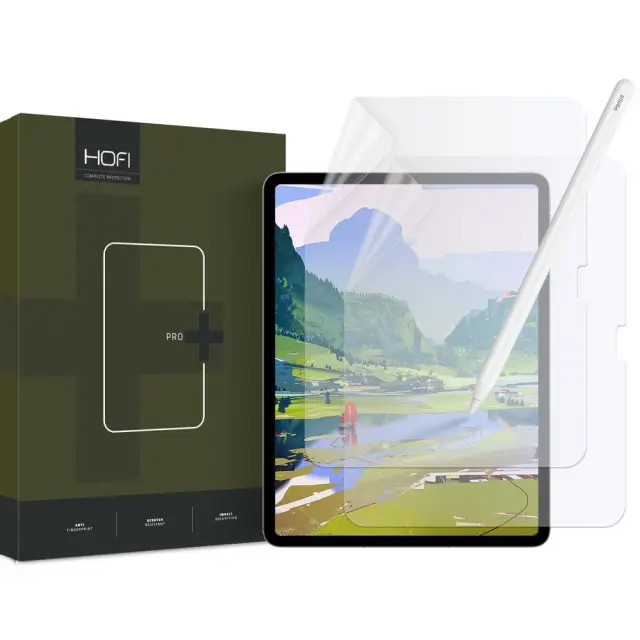 Hofi Paper Pro+ Apple iPad Air 11” 2024-2026 Matte Clear [2 PACK]